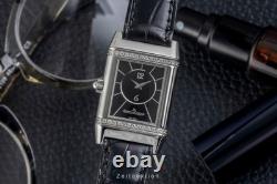 Diamants Jaeger LeCoultre Reverso à remontage manuel réf. Q2668412 266.8.44