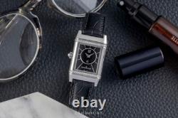 Diamants Jaeger LeCoultre Reverso à remontage manuel réf. Q2668412 266.8.44