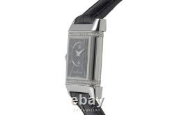 Diamants Jaeger LeCoultre Reverso à remontage manuel réf. Q2668412 266.8.44