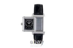 Diamants Jaeger LeCoultre Reverso à remontage manuel réf. Q2668412 266.8.44