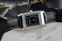 Diamants Jaeger LeCoultre Reverso à remontage manuel réf. Q2668412 266.8.44