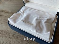 Étui JAEGER LECOULTRE cuir bleu montres de collection