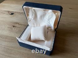 Étui JAEGER LECOULTRE cuir bleu montres de collection