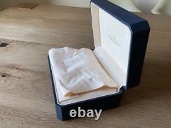 Étui JAEGER LECOULTRE cuir bleu montres de collection