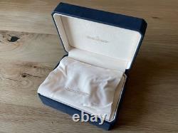 Étui JAEGER LECOULTRE cuir bleu montres de collection