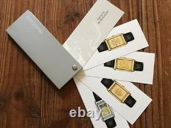 Feuilles JAEGER LECOULTR cartes flash cartes gravées montres Montres