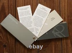 Feuilles JAEGER LECOULTR cartes flash cartes gravées montres Montres