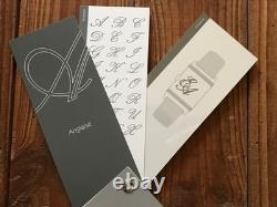 Feuilles JAEGER LECOULTR cartes flash cartes gravées montres Montres
