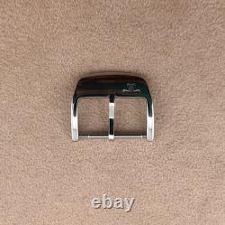 Fibbia Cinturino Pour Montre Jaeger-LeCoultre 18 Mm Acier Inox Argent