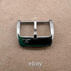 Fibbia Cinturino Pour Montre Jaeger-LeCoultre 18 Mm Acier Inox Argent