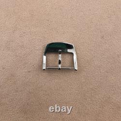 Fibbia Cinturino Pour Montre Jaeger-LeCoultre 18 Mm Acier Inox Argent