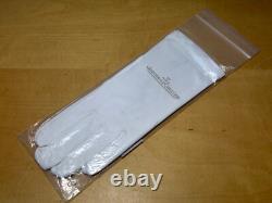 Gants Relojero JAEGER LeCOULTRE Gants De Montre Blanc S Collectionneurs