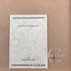 Garantie Vintage Pour Montre Jaeger LeCoultre 295.159