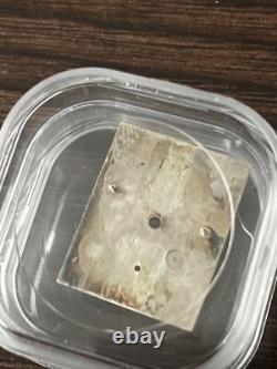 Genuine Jaeger Lecoultre dial for model Reverso, steel / Cadran Jaeger Lecoultre