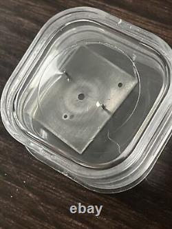 Genuine Jaeger Lecoultre dial for model Reverso, steel / Cadran Jaeger Lecoultre