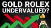 Gold Rolex Prices Make No Sense Right Now