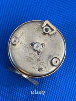 HORLOGE DE VOYAGE VINTAGE JAEGER LeCOULTRE RÉCITAL 8 JOURS FONCTIONNE (A1)