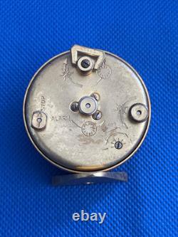 HORLOGE DE VOYAGE VINTAGE JAEGER LeCOULTRE RÉCITAL 8 JOURS FONCTIONNE (A1)