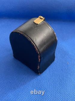 HORLOGE DE VOYAGE VINTAGE JAEGER LeCOULTRE RÉCITAL 8 JOURS FONCTIONNE (A1)