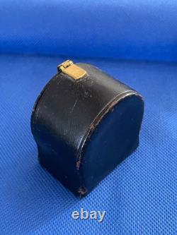 HORLOGE DE VOYAGE VINTAGE JAEGER LeCOULTRE RÉCITAL 8 JOURS FONCTIONNE (A1)