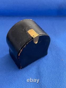 HORLOGE DE VOYAGE VINTAGE JAEGER LeCOULTRE RÉCITAL 8 JOURS FONCTIONNE (A1)
