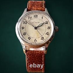 Historical Timepiece Jaeger LeCoultre WWII Military Style Cal. P478
