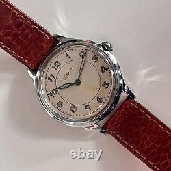 Historical Timepiece Jaeger LeCoultre WWII Military Style Cal. P478