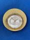 Horloge de bureau de date d'alarme Jaeger LeCoultre Memovox en cours
