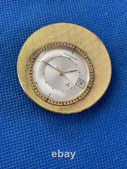 Horloge de bureau de date d'alarme Jaeger LeCoultre Memovox en cours