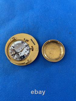 Horloge de bureau de date d'alarme Jaeger LeCoultre Memovox en cours