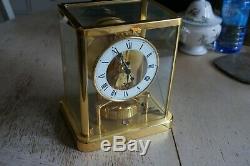 Horloge de table/ Mantle Clock Atmos -Jaeger LeCoultre années 60