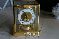 Horloge de table/ Mantle Clock Atmos -Jaeger LeCoultre années 60