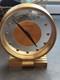 Horloge pendule montre a poser bureau Jaeger Lecoultre 1960