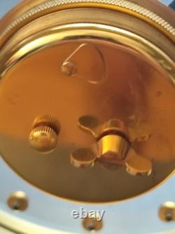 Horloge pendule montre a poser bureau Jaeger Lecoultre 1960