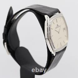 JAEGER-LECOULTRE 5000.42 Montre-bracelet pour homme Cadran argenté AT