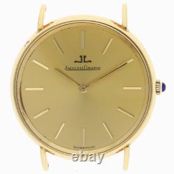 JAEGER-LECOULTRE 912321 cadran manuel or jaune sans bracelet