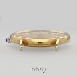 JAEGER-LECOULTRE 912321 cadran manuel or jaune sans bracelet