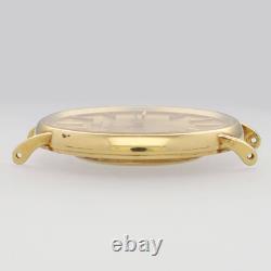 JAEGER-LECOULTRE 912321 cadran manuel or jaune sans bracelet
