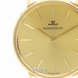 JAEGER-LECOULTRE 912321 cadran manuel or jaune sans bracelet