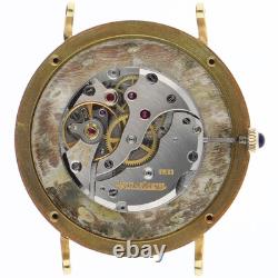 JAEGER-LECOULTRE 912321 cadran manuel or jaune sans bracelet