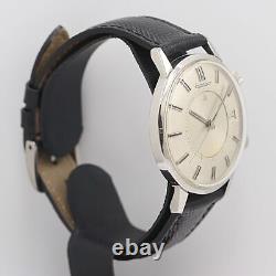 JAEGER-LECOULTRE ANTIQUE Vintage Montre-bracelet pour homme Cadran argenté