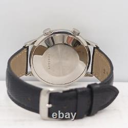 JAEGER-LECOULTRE ANTIQUE Vintage Montre-bracelet pour homme Cadran argenté