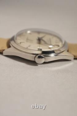 JAEGER-LECOULTRE AUTOMATIQUE à QUANTIÈME EN ACIER, calibre K813, années 50