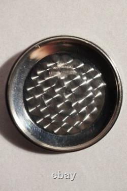JAEGER-LECOULTRE AUTOMATIQUE à QUANTIÈME EN ACIER, calibre K813, années 50