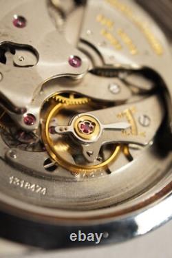 JAEGER-LECOULTRE AUTOMATIQUE à QUANTIÈME EN ACIER, calibre K813, années 50
