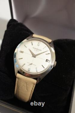 JAEGER-LECOULTRE AUTOMATIQUE à QUANTIÈME EN ACIER, calibre K813, années 50