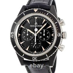 JAEGER LECOULTRE Deepsea Vintage Chronograph Cermet Q208A57J 136. A. C8 noir