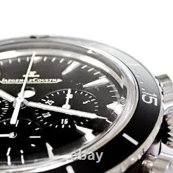 JAEGER LECOULTRE Deepsea Vintage Chronograph Cermet Q208A57J 136. A. C8 noir