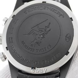 JAEGER LECOULTRE Deepsea Vintage Chronograph Cermet Q208A57J 136. A. C8 noir