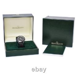 JAEGER LECOULTRE Deepsea Vintage Chronograph Cermet Q208A57J 136. A. C8 noir